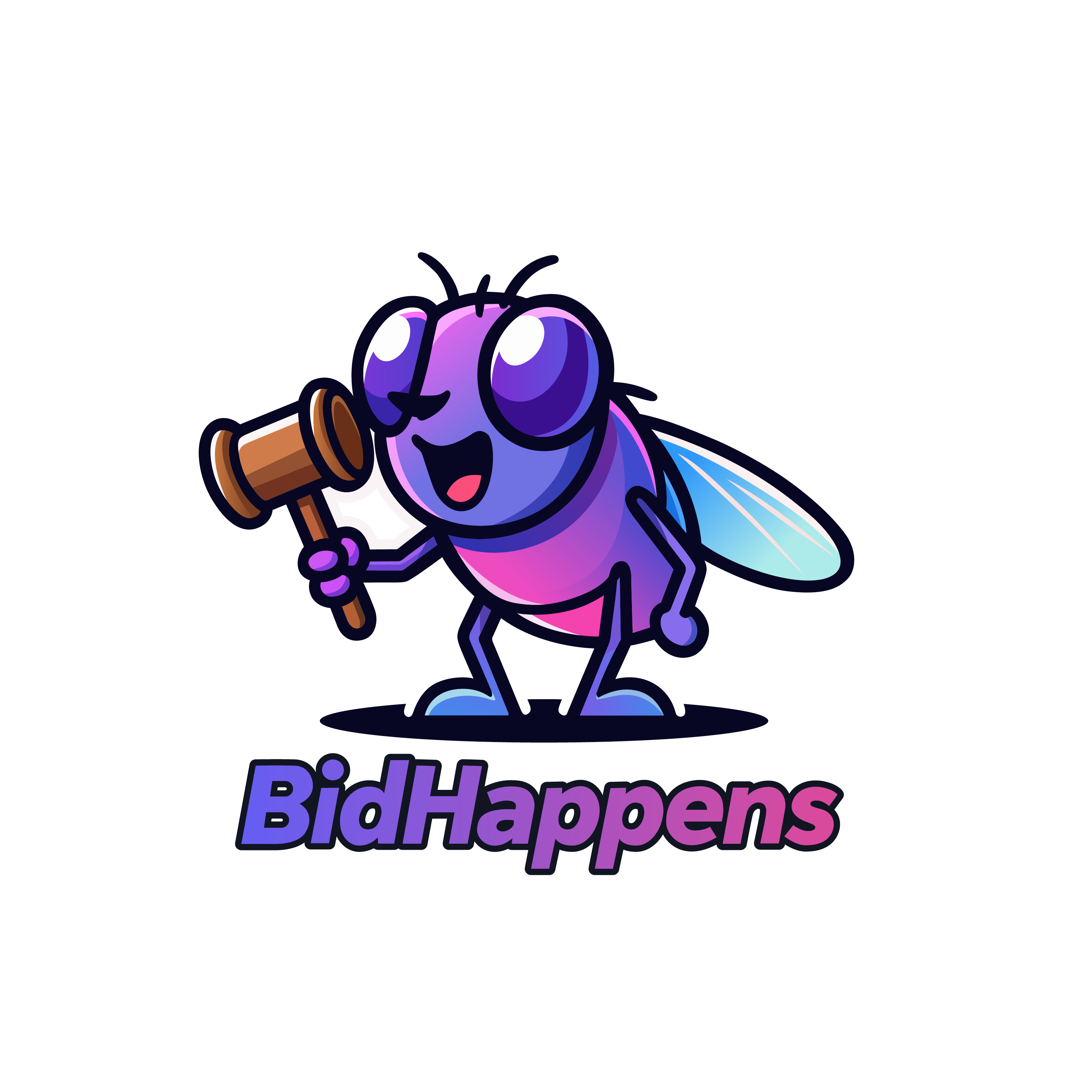 BidHappens Logo